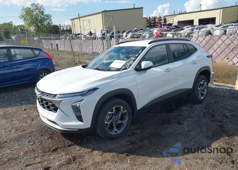 2025 Chevrolet Trax Fwd Lt z USA, uszkodzony, nr VIN KL77LHEP5SC232635